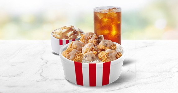 Flavor Shots, Rice, 1 Side & Reg. Drink