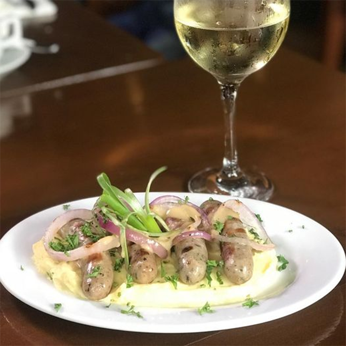 Bangers and Mash