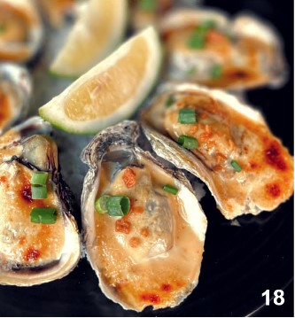 Motoyaki Oysters