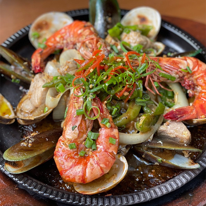 Grilled Mixed Seafood