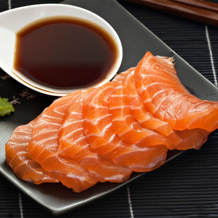 Fresh Salmon Sashimi