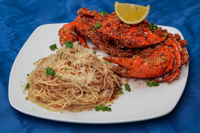 Cyma Roasted Crabs! (Our Specialty)