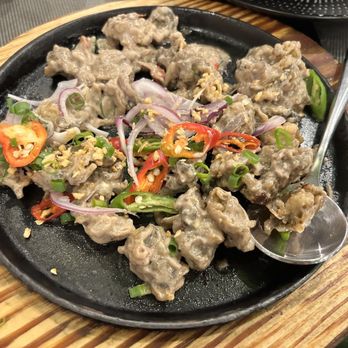 Sisig Oysters