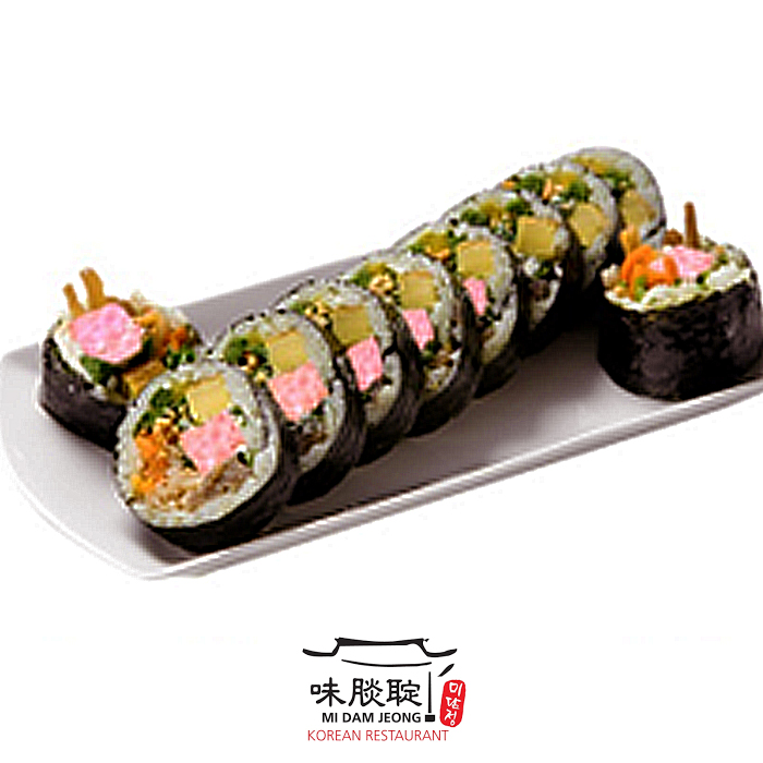 Spam Gimbap
