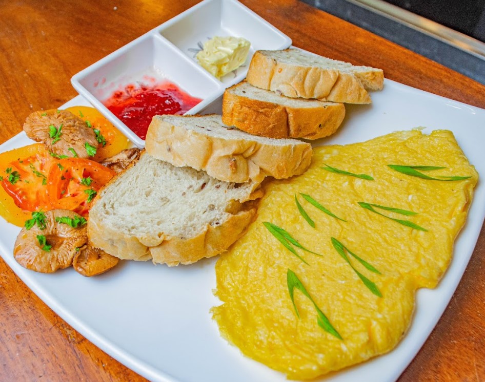 Plain Omelette