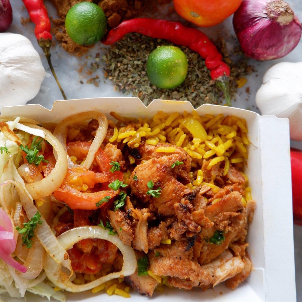 Turmeric Rice – Chicken
