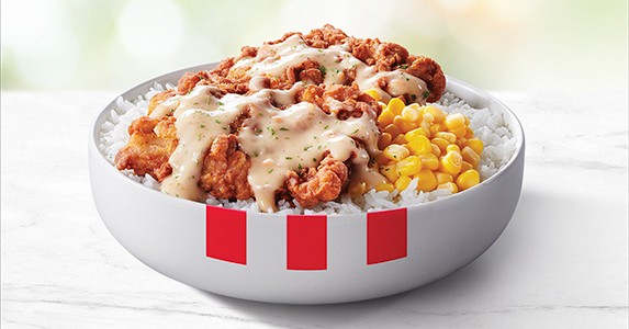 Rice Bowl Ala King