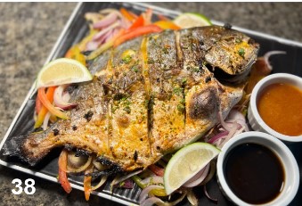 Pompano Fish