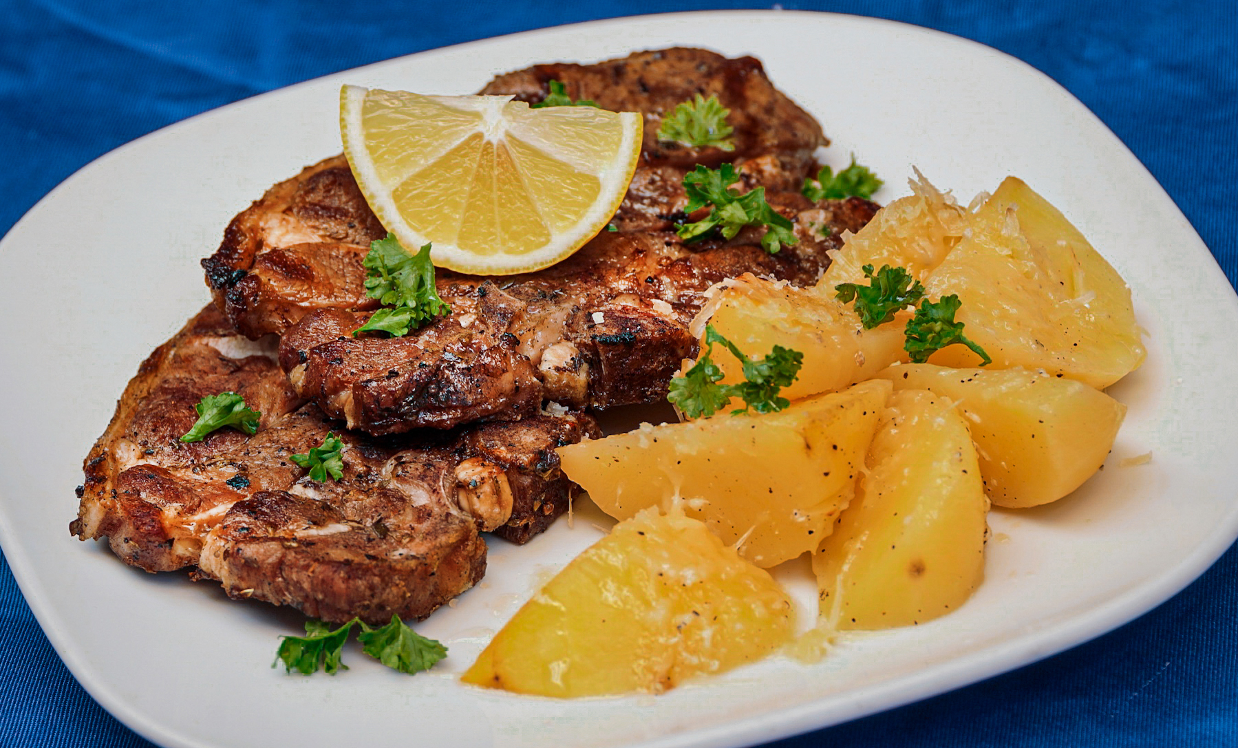 Cyma Lamb Chops