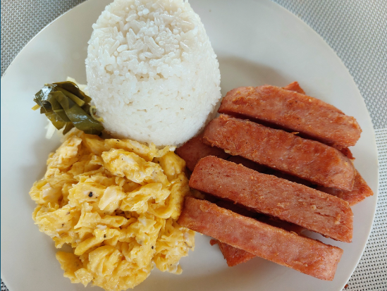 Spam with Egg