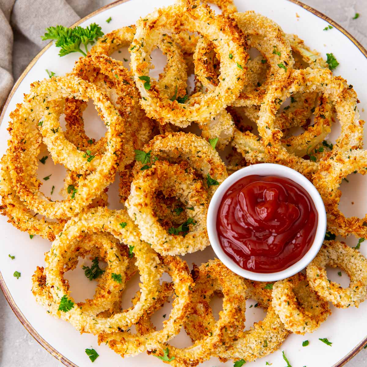 Classic Onion Rings
